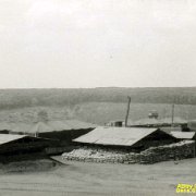 First underground bunker on left