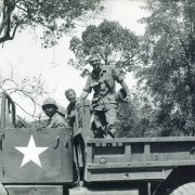 Craig Belsir Driving, Gene Mikovilje center and Unidentified