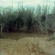 West Side of Saigon River at Special Forces Camp near Quan Loi