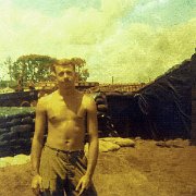 Gene Mikovilje at Quan Loi