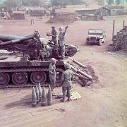 Fire Mission at Quan Loi