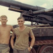 Gene (L) with Unidentified