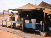 Service Battery mess tent at Bien Hoa
