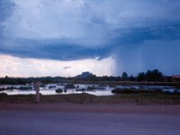 A monsoon moves in