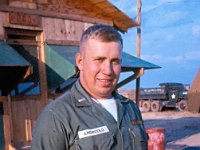 1LT Andy Andreeko at Long Binh