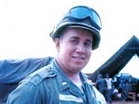 1LT Andy Andreeko, FO and Battalion Ammunition Officer