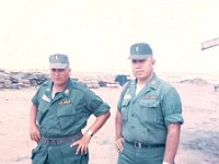 1LT John Klaitz and 1LT Andy Andreeko
