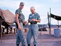 1LT Earl Pond and CPT John Dolby, Battalion S3