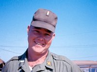 1LT Homer Cecil Gardner, the battalion motor officer