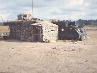 B Battery FDC at Phuoc Vinh