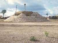 Bunker on perimeter at Phuoc Vinh