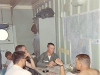 L-R  LT Gardner (in background, LT Garman, LT Sheehan (I think), LT Withrow, LT Shaw aboard the Gordon