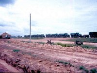 27th Artillery formed up for the trip from Long Binh to Phuoc Vinh