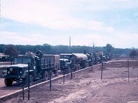 Another photo of the convoy arriving at Phuoc Vinh