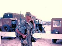 SP4 John Gjermundson returns to Long Binh