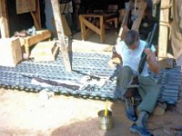 Weapons maintenance after return to Long Binh