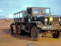 Vehicle maintenance after return to Long Binh