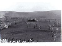 Scouts participated in Change of Command in 1969 Quan Loi, 6/27th Arty Battalion
