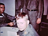 Gary Garman (L) , John Girardeau, Uknown Standing.
