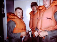 Bob Shaw (L), Gary Garman, "Duke" Pond.