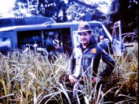 CPT Hoa, ARVN 35th Ranger Battalion Commander.  Copyright 2014 Melvin Jones, John Girardeau &#38; www.quanloi.org
