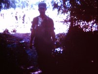 Very bad picture of 1LT Girardeau.  Copyright 2014 Melvin Jones, John Girardeau &#38; www.quanloi.org