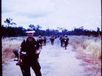 1LT Jones on road clearing detail.  Copyright 2014 Melvin Jones, John Girardeau &#38; www.quanloi.org