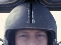 John Girardeau on an air observer mission in one of our L-19&#39;s.