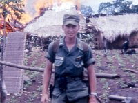 John Girardeau on an operation with the ARVN  Rangers ~50 miles west of Bien Hoa. : Viet Nam