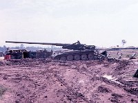 Another one of Charlie Battery&#39;s guns.