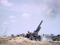 8-inch howitzer firing while on operation ~20 miles southwest of Phouc Vinh....as I recall it was from the 7th/8th Arty.