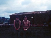 Unidentified (L), Ken Prorok (R)