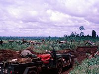 While out in the field - 1967 - Alpha Battery