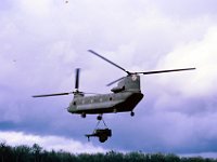 Chinook in action - Quan Loi - 1967