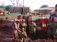 Montanyard Workers - Quan Loi - 1967 - Unidentified Soldiers