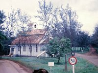 Church on road to An Loc - 1967