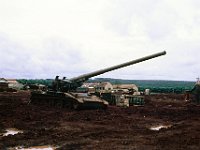 175mm Gun - Quan Loi - 1967 - Alpha Battery