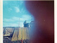 Defensive position on top of bunker. I do not recognize the soldier.