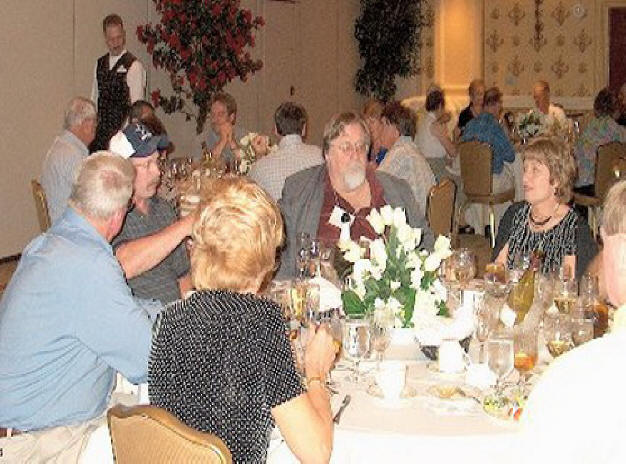 Allen at Dinner