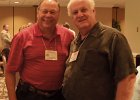 Tom Atkins (L) and Jan Maclaga
