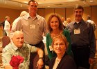 Rear:  Bob &#38; Debbie Kerstiens, Ralph Porter Front:  Ken &#38; Mary Parins