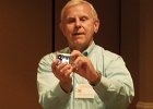 Norm Wolfinger doing ????  You decide!