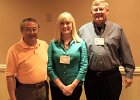 Les Higa (L) with Nancy &#38; Scott Krueger