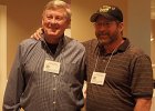 Scott Krueger (L) and Roger Mallory