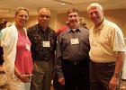 Stella &#38; Wesley Jefferies with Ralph Porter and Bill Biggs