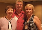 Judy and Eddie Allen with Tish Biggs