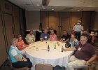 L-R Tish Biggs, Jody &#38; Tom Watkins, Scott &#38; Nancy Kreuger, Les Higa , Chris &#38; Tom Hynes