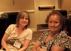 L- R Marion Fortin-Wavra &#38; Irma Maldonado