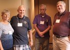 L-R Lynne Prorok, Norm Wolfinger, Richard Attaway &#38; Tom Hynes