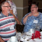 Joe & Cindy Deane enjoy a laugh together.